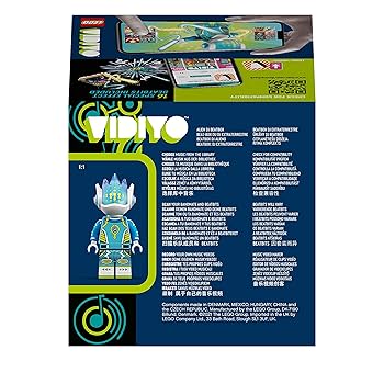 Amazon.com: LEGO 43104 VIDIYO Alien DJ Beatbox : Toys & Games